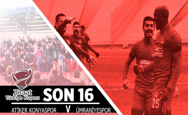 Ümraniyespor'umuz Pazar Günü Kupa İçin Sahada Olacak
