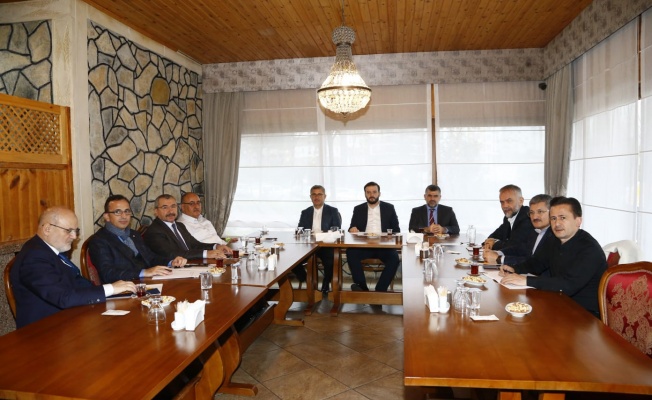 Belediye Başkanları Sultanbeyli’de Buluştu