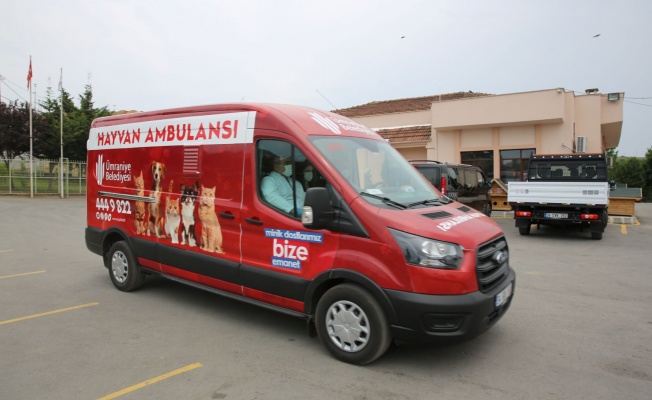 Hayvan Ambulansı Minik Dostlar İçin Hizmete Başladı